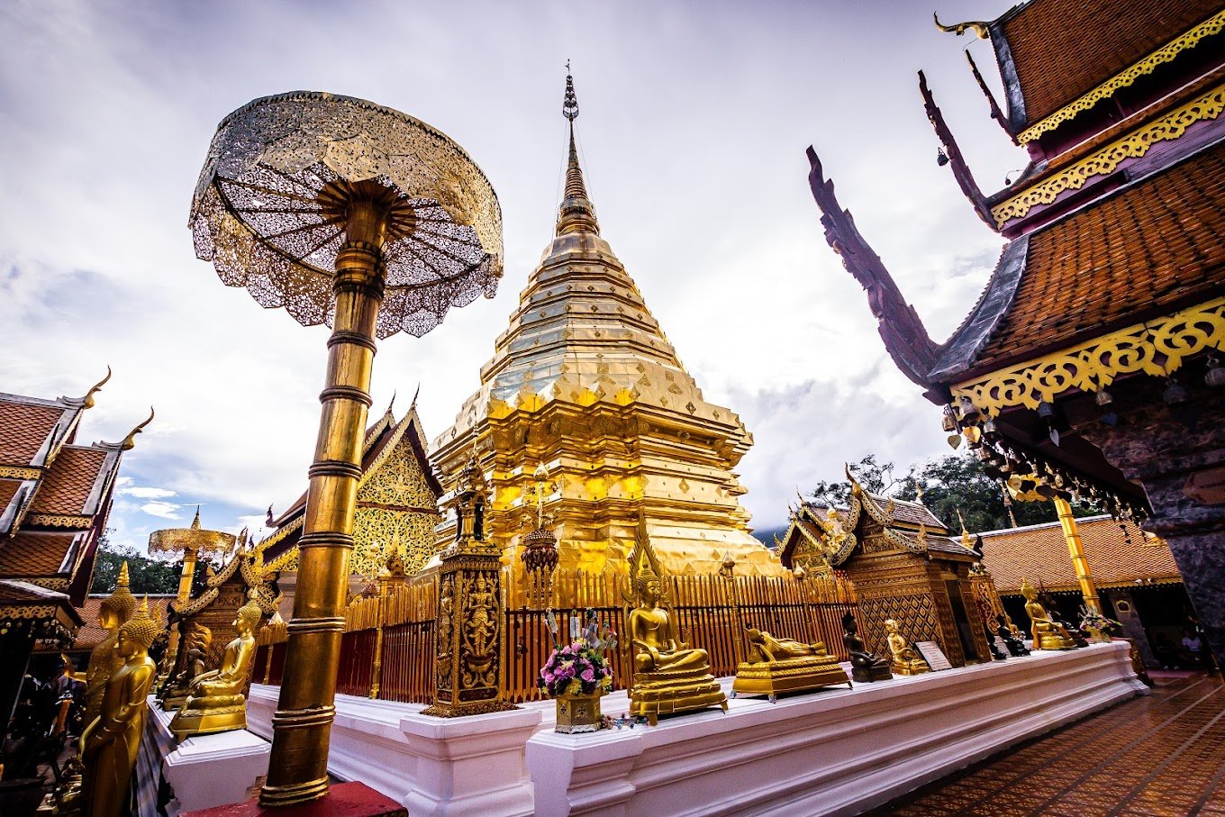 Chiang Mai and Northern Thailand Cycling Tour 9 Days